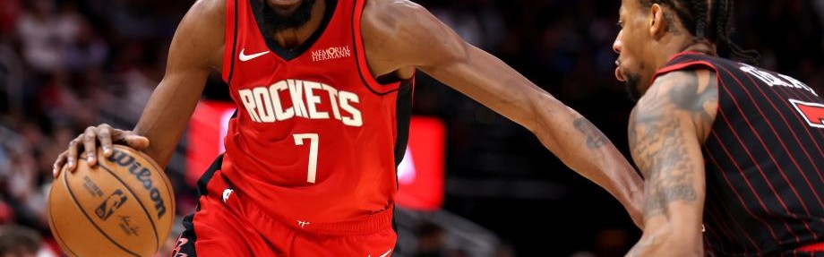 杜兰特28+10特雷·琼斯34+7 火箭险胜公牛结束3连败