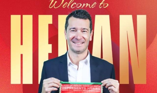 开云官网-河南队官宣！贝拉·加西亚出任俱乐部体育总监