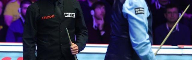 开云官网-威廉姆斯23年来三大赛首胜奥沙利文 进大师赛四强