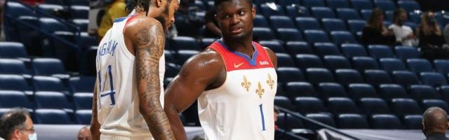 开云中国-两个明星球员双双倒下 鹈鹕的赛季已经提前结束？